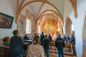 Srečanje članov muzejskih društev Škofja Loka, Železniki in Žiri