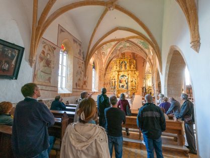 Srečanje članov muzejskih društev Škofja Loka, Železniki in Žiri