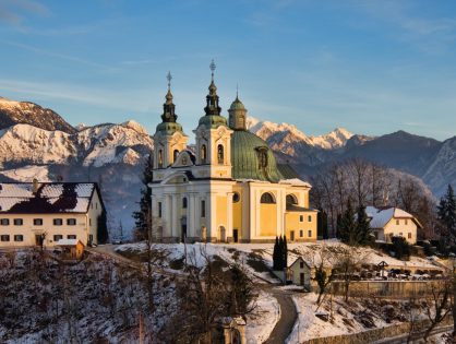 Vabilo na izlet muzejskega društva — Gorenjski barok — 25. oktober 2025